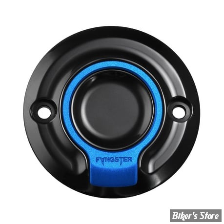  CACHE ALLUMAGE - FANGSTER POINT COVER - 2 HOLE POINTS COVER - NOIR / BLEU