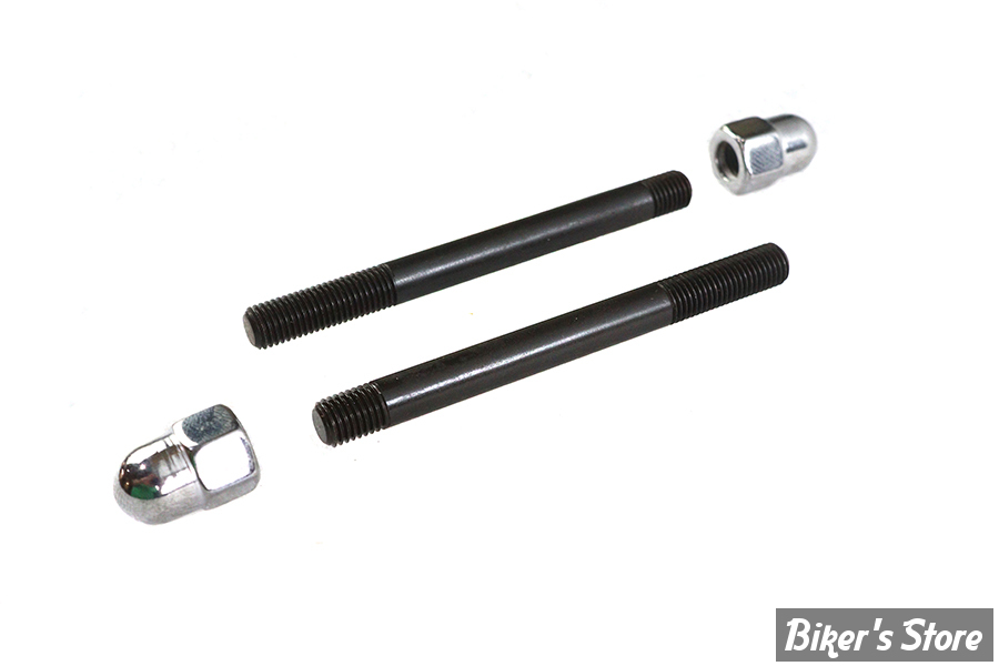 ECLATE N - PIECE N° 12 - KIT DE VISSERIE DE GENERATRICE - OEM 30013-71 - COLONY - ACORN STYLE - CHROME - 7154-2