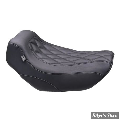 SELLE MUSTANG - NIGHTSTER RH975 / RH975 S  22UP - SOLO TRIPPER - DOUBLE DIAMOND - NOIR / COUTURES: NOIR - 83100 