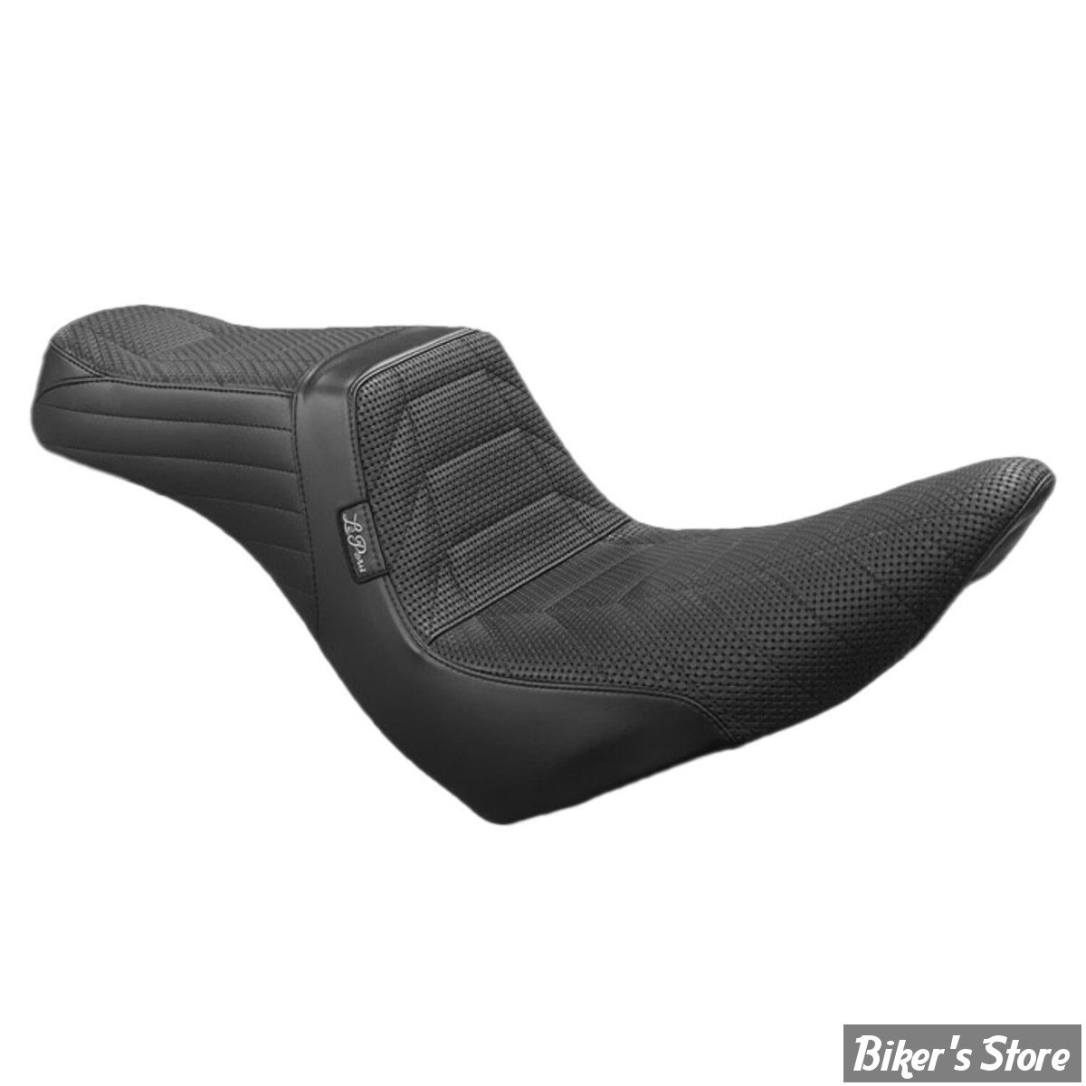 - SELLE DUO - SOFTAIL FXLR / FXLRS / FLSB - LE PERA - Tailwhip Seat - Track Pleated