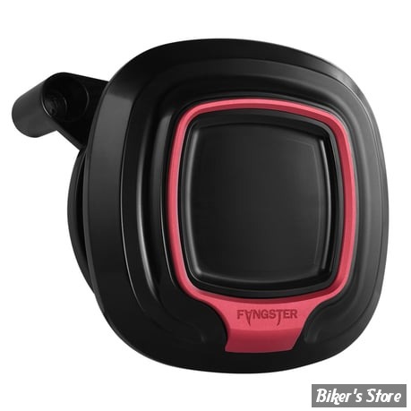 - FILTRE A AIR FANGSTER - MILWAUKEE EIGHT TOURING 17UP / SOFTAIL 18UP - Fangster Air cleaner - NOIR / ROUGE