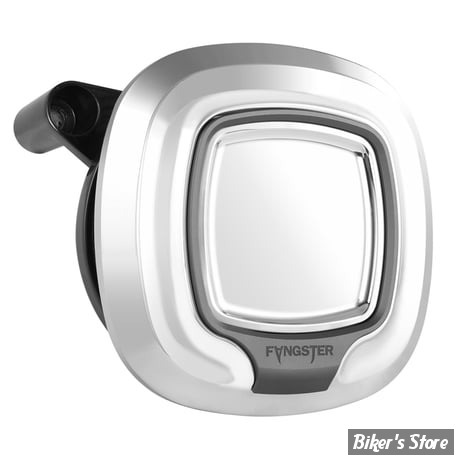 FILTRE A AIR - FANGSTER - Fangster Air cleaner - TOURING 08/16 / SOFTAIL 16/17 / DYNA FXDLS 16/17 - CHROME SMOKY