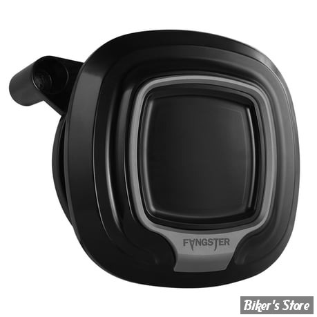 FILTRE A AIR - FANGSTER - Fangster Air cleaner - TOURING 02/07 / SOFTAIL 01/15 / DYNA 04/17 / TWINCAM CARBU CV 99/06 - NOIR SMOKY