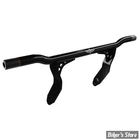 CRASH BAR - DYNA 91/17 - HeinzBikes Performance crashbar - EMBOUTS : BRONZE - HB-PCB-FX-BRO