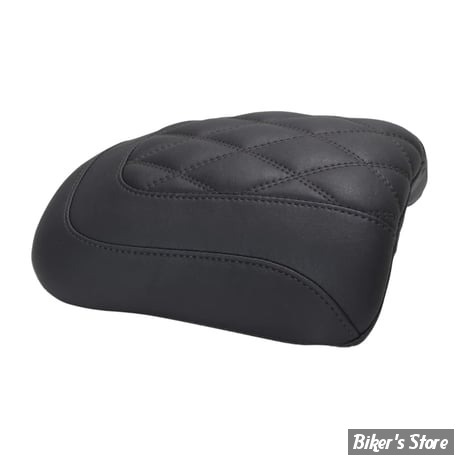 SELLE SOLO - MUSTANG - CVO 23UP - WIDE TRIPPER - DOUBLE DIAMOND - NOIR - POUF PASSAGER - 88611
