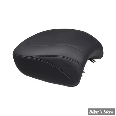 SELLE SOLO - MUSTANG - CVO 23UP - WIDE TRIPPER - LISSE : POUF PASSAGER 11"- NOIR - 88411