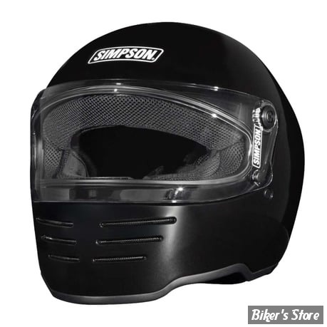 - CASQUE INTEGRAL - SIMPSON - M62 helmet - COULEUR : NOIR - TAILLE XS