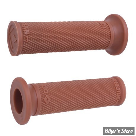  - POIGNEES CAOUTCHOUC - ∅ 1" / 25,40MM - ODI - V-Twin Ruffian single-ply Grip - GUIDON DE 1" - GUM RUBBER - V00RFGR