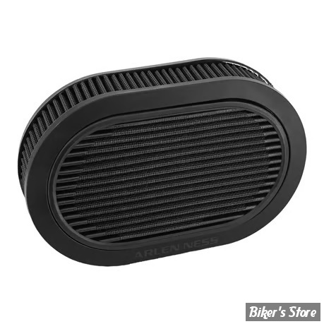 BIG SUCKER STAGE 1 - FILTRE A AIR ARLEN NESS : ELEMENT FILTRANT ARLEN NESS - OVALE ARLEN NESS STAGE II - 600-168