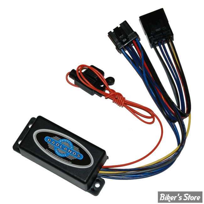 ILLUMINATOR - BADLANDS CAN-BUS  PLUG 'N PLAY - SOFTAIL 01/17 / DYNA 12/17 - ILL-CB-A - NI REPRIS NI ECHANGE