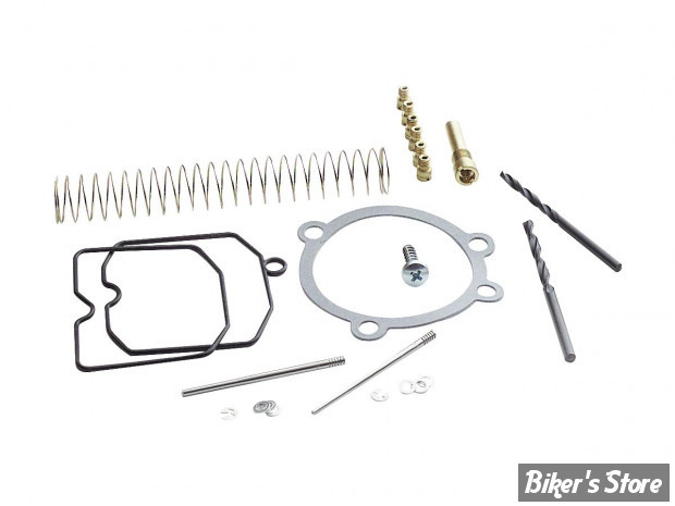 KIT DE RECALIBRATION - KEIHIN CV - CV CARBURETOR RECALIBRATION KIT - MOTOR FACTORY - 16740  ----NEUF - NI REPRIS - NI ECHANGE ---