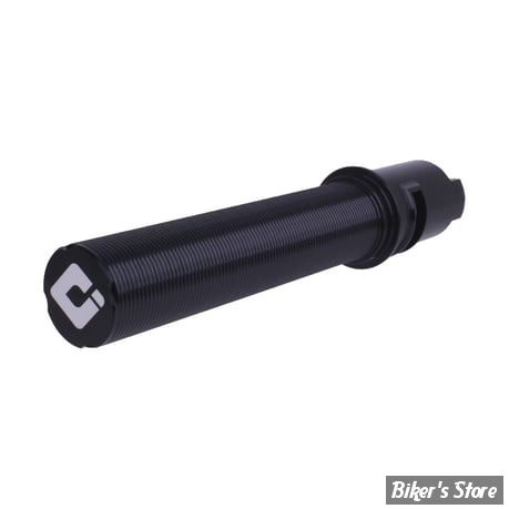   - MANCHON DE TIRAGE - ODI - Fusion Alloy Throttle tube V-twin - TIRAGE ELECTRONIQUE 23UP - NOIR / NOIR - H70FVCVOB