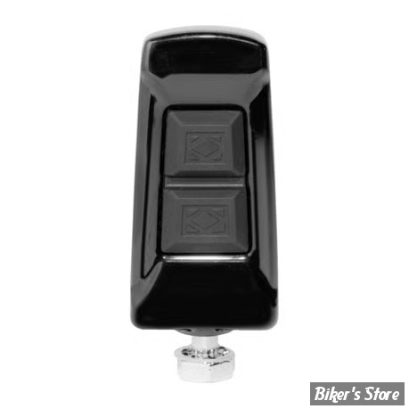-  KYN - ENYGMA - SELECTEUR  KURYAKYN - ENYGMA SHIFT PEG - EMPREINTE : MALE - ALUMINIUM A380 - FINITION : NOIR - KUR10049-2 / 10049-2