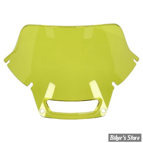 PARE BRISE -  MCS - FXLRST 22UP  - HAUTEUR : 7" / 17.80CM - COULEUR : JAUNE