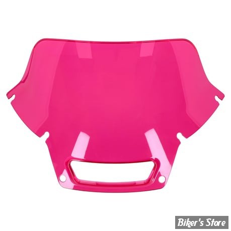 PARE BRISE -  MCS - FXLRST 22UP  - HAUTEUR : 7" / 17.80CM - COULEUR : ROSE