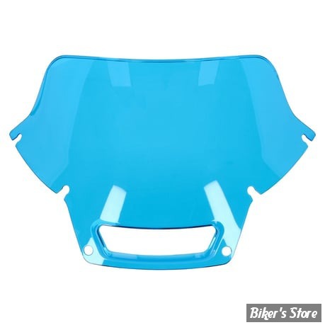PARE BRISE -  MCS - FXLRST 22UP  - HAUTEUR : 7" / 17.80CM - COULEUR : BLEU