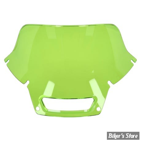 PARE BRISE -  MCS - FXLRST 22UP  - HAUTEUR : 7" / 17.80CM - COULEUR : VERT