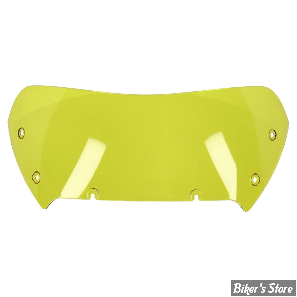 - PARE BRISE - WINDSCREEN ROAD GLIDE - FLTRX/SE 2023UP / FLTRX 2024UP / FLTRT 2026 - HAUTEUR 21.00CM / 8" - MCS - COULEUR : YELLOW / JAUNE