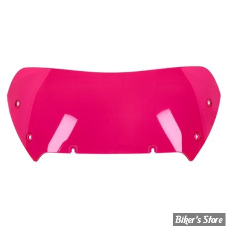 - PARE BRISE - WINDSCREEN ROAD GLIDE - FLTRX/SE 2023UP / FLTRX 2024UP / FLTRT 2026 - HAUTEUR 21.00CM / 8" - MCS - COULEUR : RED PINK / ROUGE ROSE