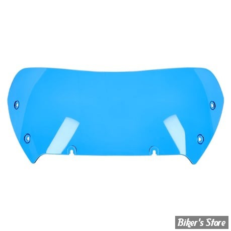 - PARE BRISE - WINDSCREEN ROAD GLIDE - FLTRX/SE 2023UP / FLTRX 2024UP / FLTRT 2026 - HAUTEUR 21.00CM / 8" - MCS - COULEUR : BLUE / BLEU