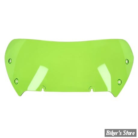 - PARE BRISE - WINDSCREEN ROAD GLIDE - FLTRX/SE 2023UP / FLTRX 2024UP / FLTRT 2026 - HAUTEUR 21.00CM / 8" - MCS - COULEUR : GREEN / VERT