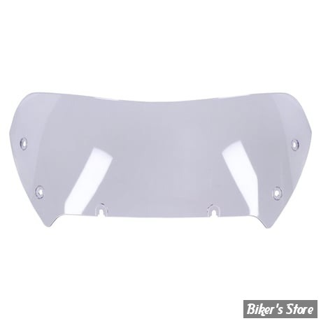 - PARE BRISE - WINDSCREEN ROAD GLIDE - FLTRX/SE 2023UP / FLTRX 2024UP / FLTRT 2026 - HAUTEUR 21.00CM / 8" - MCS - COULEUR : CLEAR / CLAIR 