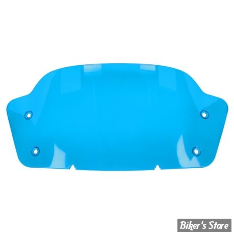 PARE BRISE -  MCS - FLHX / FLHXSE 2023UP - PARE-BRISE POUR CARENAGES BATWING - HAUTEUR : 10" / 25,54CM - COULEUR : BLEU
