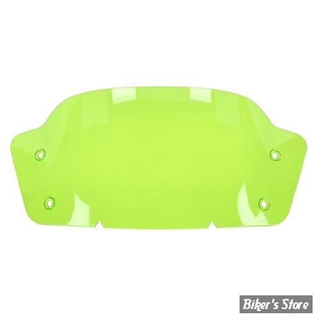 PARE BRISE -  MCS - FLHX / FLHXSE 2023UP - PARE-BRISE POUR CARENAGES BATWING - HAUTEUR : 10" / 25,54CM - COULEUR : VERT
