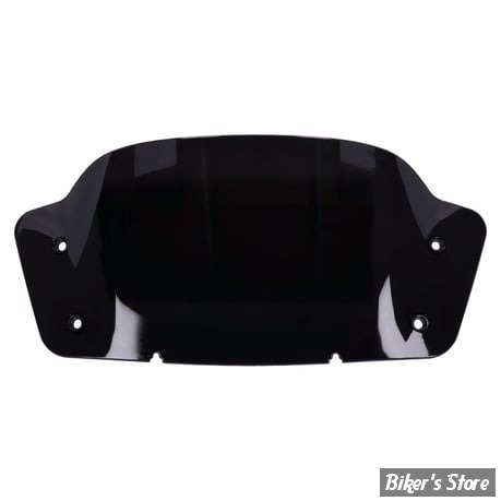 PARE BRISE -  MCS - FLHX / FLHXSE 2023UP - PARE-BRISE POUR CARENAGES BATWING - HAUTEUR : 10" / 25,54CM - COULEUR : NOIR