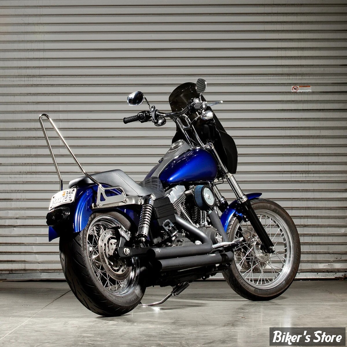 -  KIT SISSY BAR - DYNA 06/17 - BILTWELL - EXFIL SISSY BAR - CHROME - 5003-501