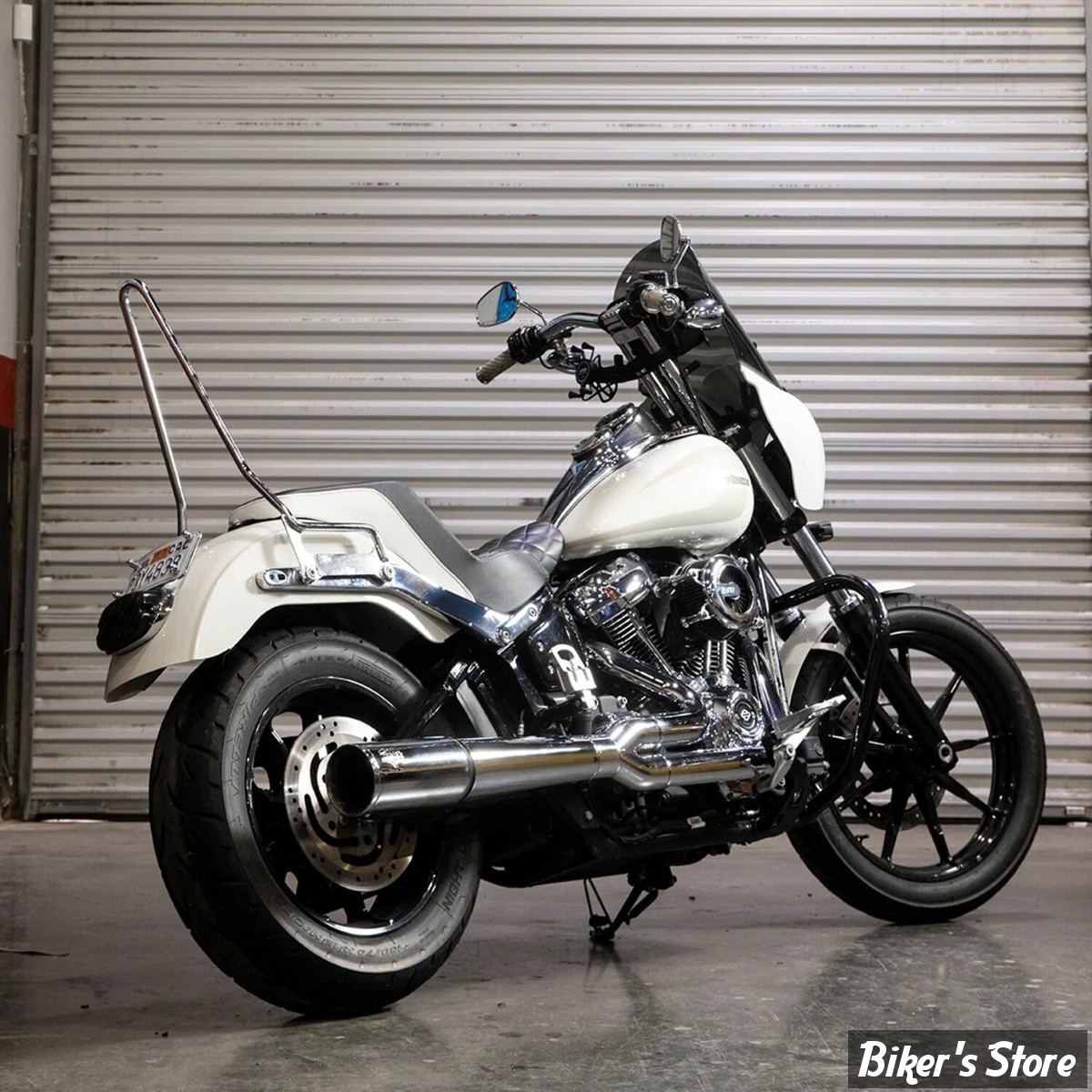 - KIT SISSY BAR - SOFTAIL FLDE / FLHCS / FLHC / FXBB / FXBBS 18UP - BILTWELL - EXFIL SISSY BAR - CHROME - 5003-504