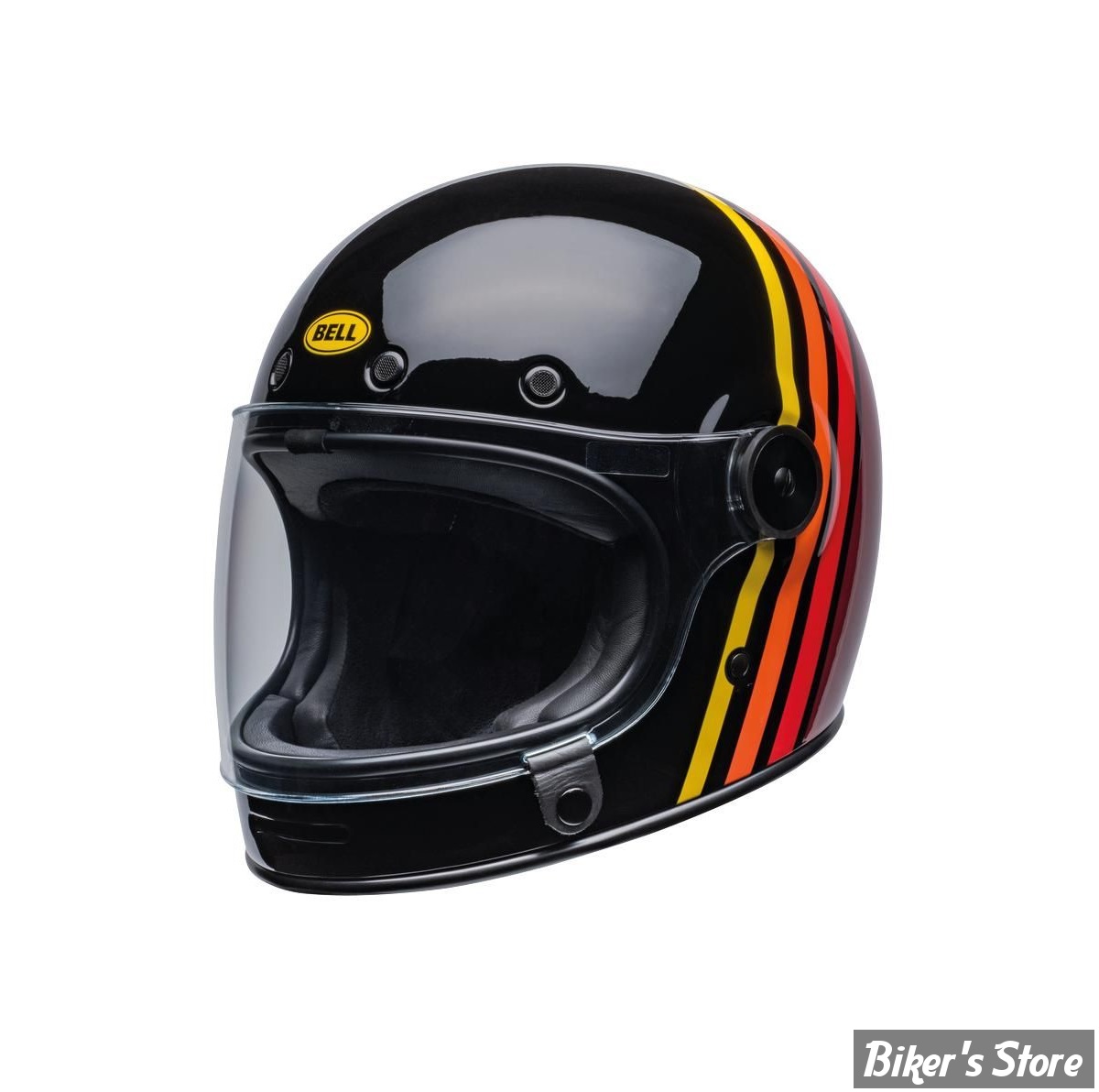 - CASQUE INTEGRAL - BELL - Bullitt Retro Full Face Helmet - COULEUR : REVERB - TAILLE : M