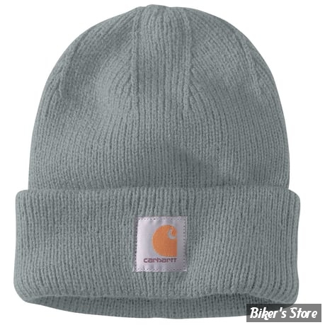 BONNET - CARHARTT - RIB KNIT BEANIE - BLEU