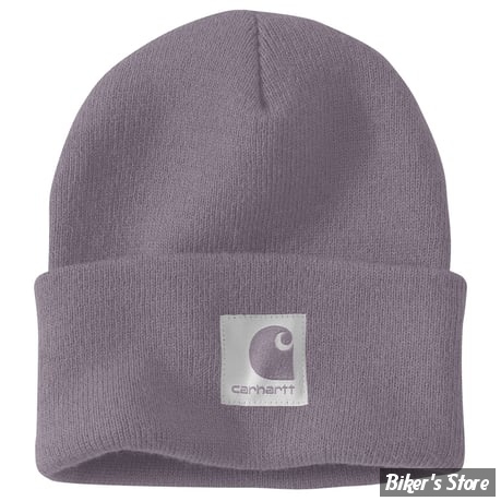 BONNET - CARHARTT - SATIN LINED CUFFED BEANIE - VIOLET