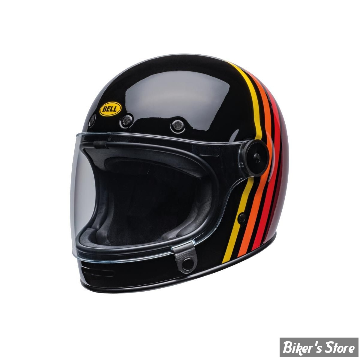 - CASQUE INTEGRAL - BELL - Bullitt Retro Full Face Helmet - COULEUR : REVERB - TAILLE : XL