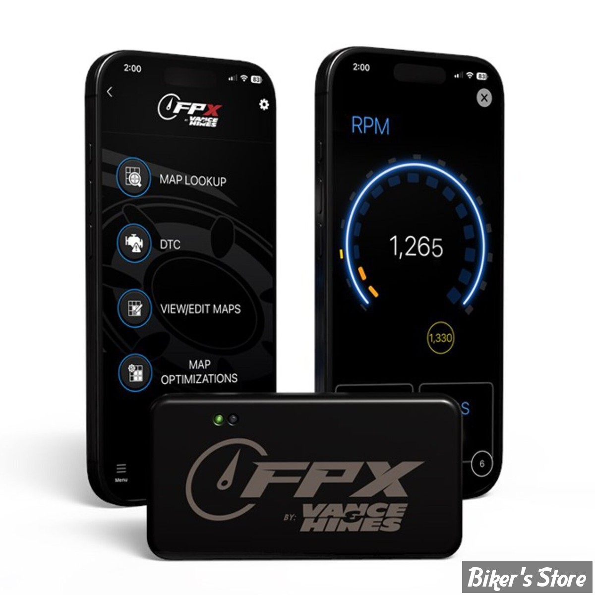  - FUELPAK FPX - VANCE & HINES -  FPX Tune adjustable fuel injection - M8 21UP -  66153
