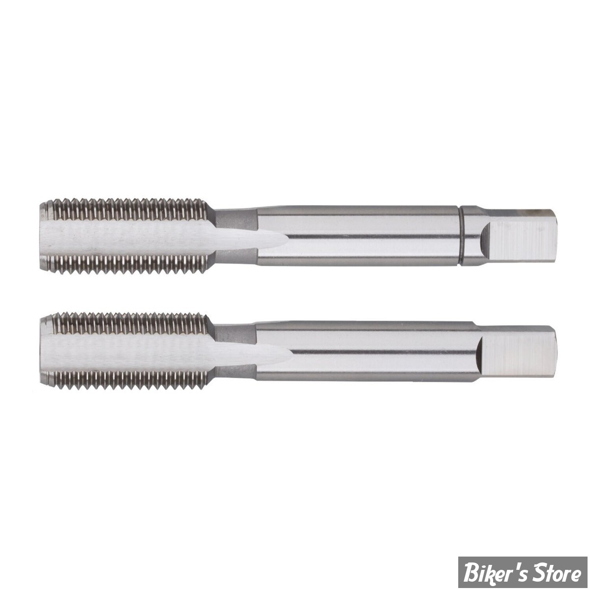 TARAUD 3/4" - 16 - PROFILÉ CARRÉ : 11MM - Rotec, HSS Hand tap set, 2 pcs, DIN 2181, UNF 3/4" -16 - 308.0028