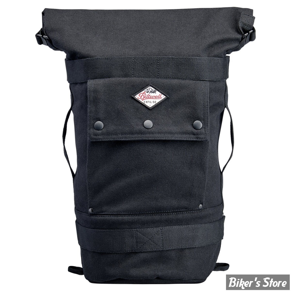 -  SAC DE SELLE / SISSY BAR - BITWELL - EXFIL-32 - NOIR -  3027-01