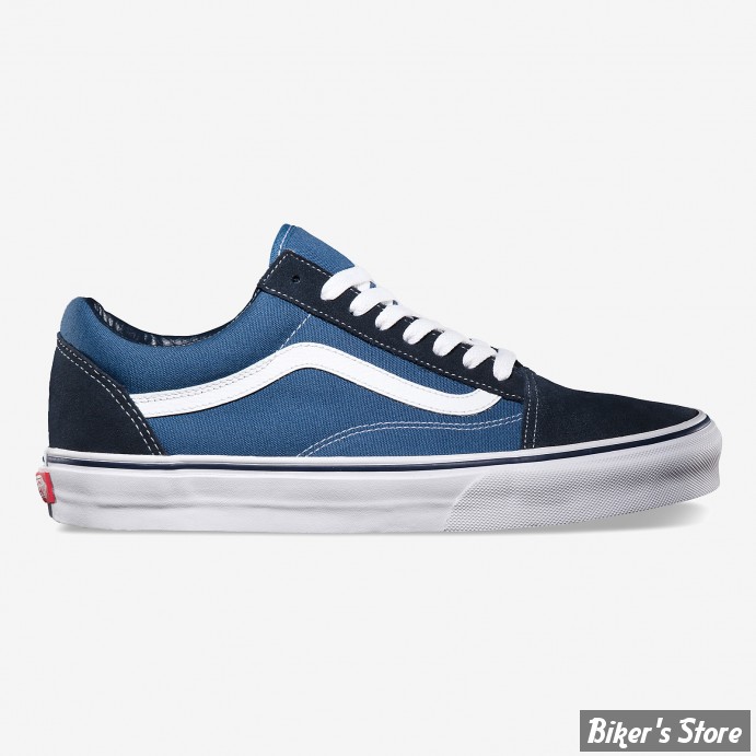 vans old skool bleu marine femme