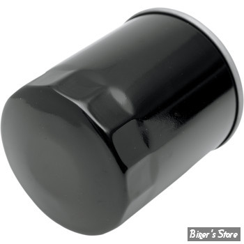 FILTRE A HUILE - 1340 ET SPORTSTER - DRAG SPECIALTIES - NOIR - 63796-77A ET 63805-80A - DRAG SPECIALTIES