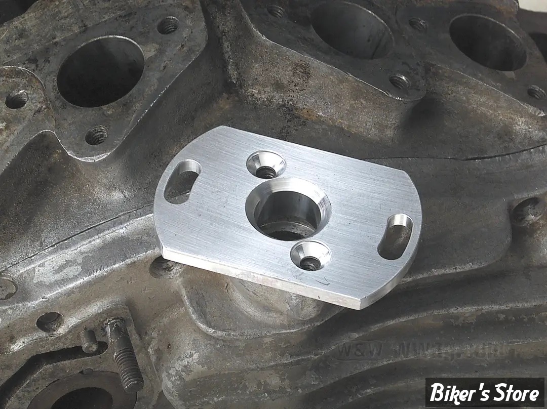 ECLATE R - PIECE N° 73 - ADAPTATEUR DE MAGNETO - SPORTSTER 62/64 - OEM 29600-62 - POLI