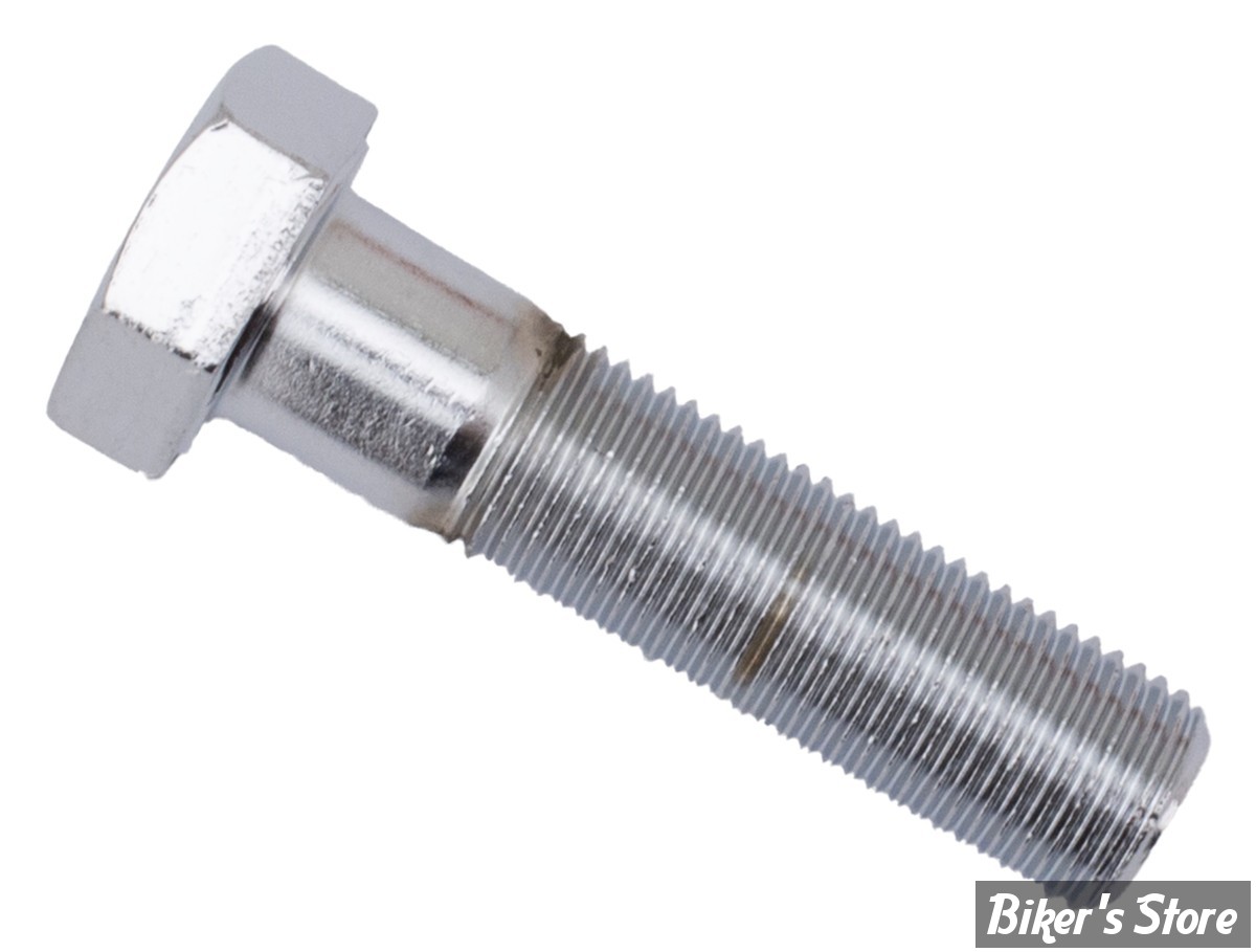 VIS TETE HEXAGONALE - 1/2"-20 X 50MM / 2" - HEXAGONAL - CHROME - ZODIAC - LA PIÈCE