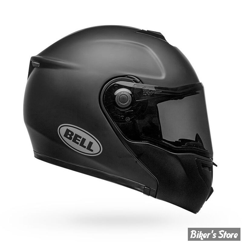 - CASQUE BELL - SRT Modular Helmet - CONVERTIBLE - COULEUR : NOIR MAT - TAILLE : XXL