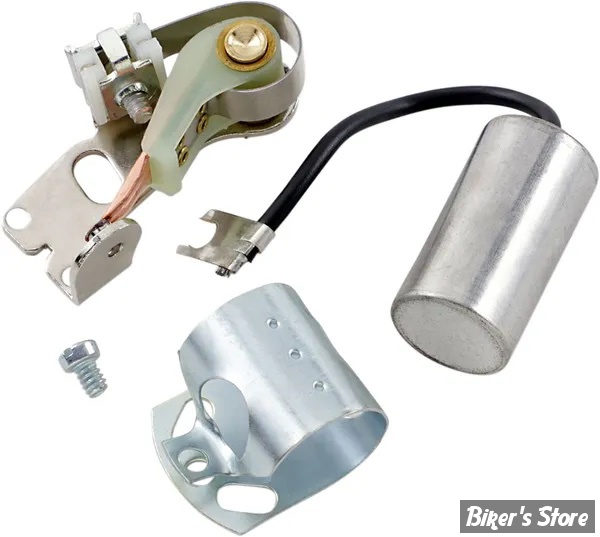 ECLATE R - PIECE N° 11 / 20 - KIT RUPTEUR / CONDENSATEUR - OEM 32726-47 / 32661-70 - DRAG SPECIALTIES - MC-DRAG013