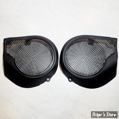 PIECES DE CARENAGE BATWING - TOURING 23UP - OEM 76001328 - Grilles de haut-parleurs de carénage en maille