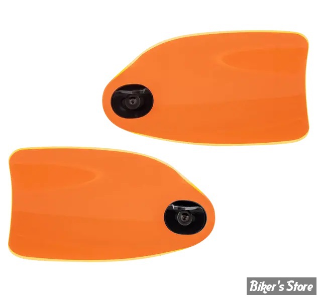 - DEFLECTEURS POUR MAINS - KLOCK WERKS - Flare® ICE Handguards - HD EMBRAYAGE PAR CABLE - ICE ORANGE - KWS-01-0125-HC