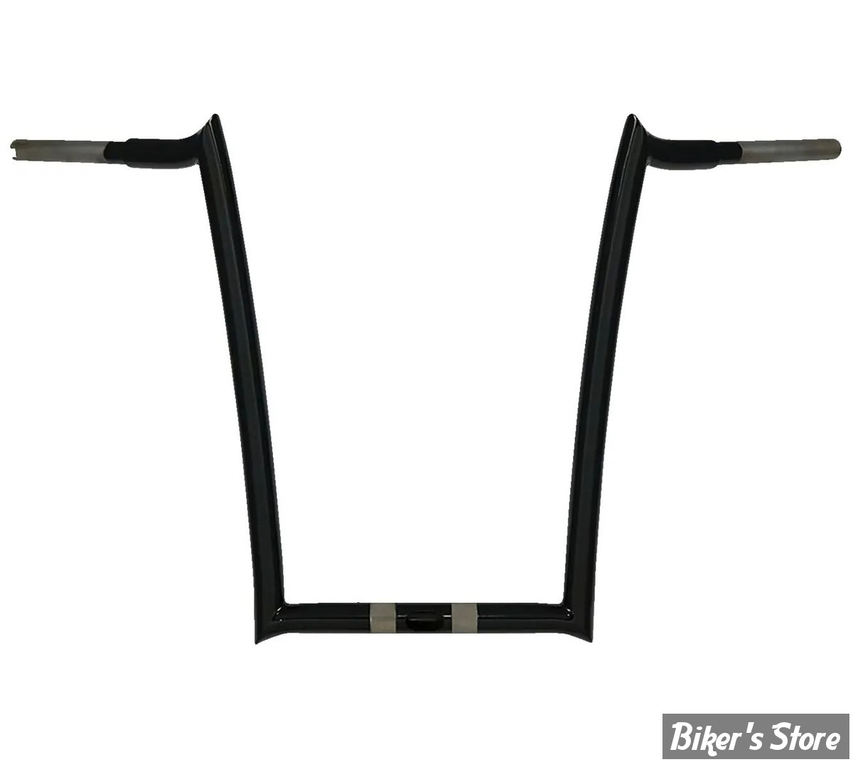 - GUIDON PAUL YAFFE BAGGER NATION - 1 1/4" MONKEY DRAG BARS - TOURING FLHRXS 18/23 / FLTRX/FLTRU/FLTRK  15/23 - HAUTEUR : 40.50CM - NOIR