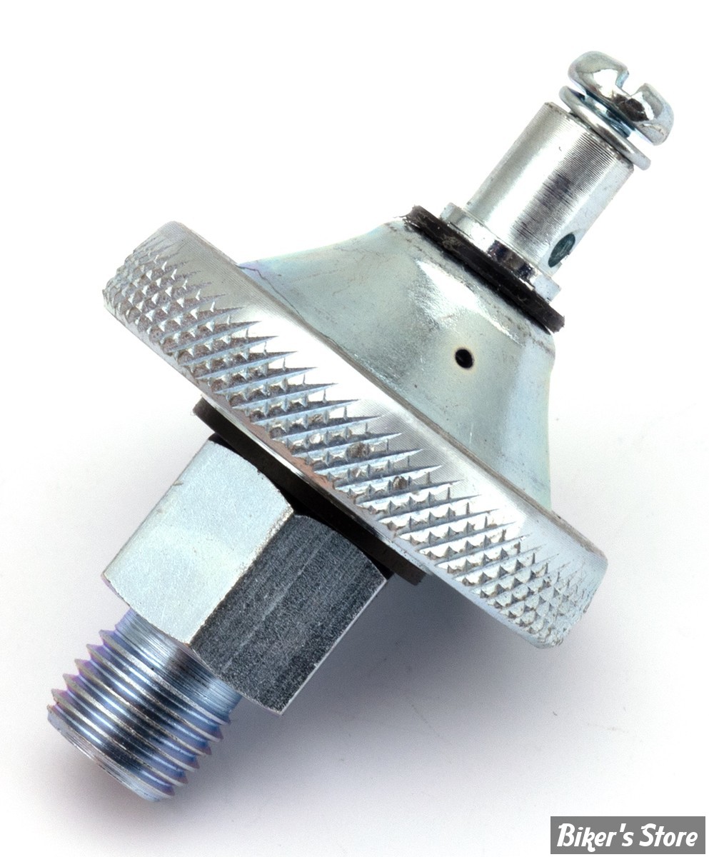 ECLATE I - PIECE N° 01 - COMMUTATEUR PRESSION D’HUILE - FLATHEAD - OEM 26550-38 / A - Side Valve Oil Pressure Switch - V-TWIN