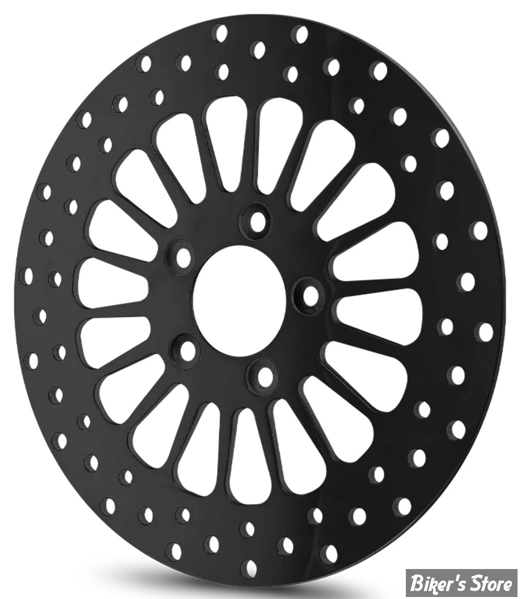 ECLATE DF - PIECE N° 01 - DISQUE AVANT 11.5" - OEM 44156-00 - HD 00/14 - MAMMOTH SUPER SPOKE - NOIR