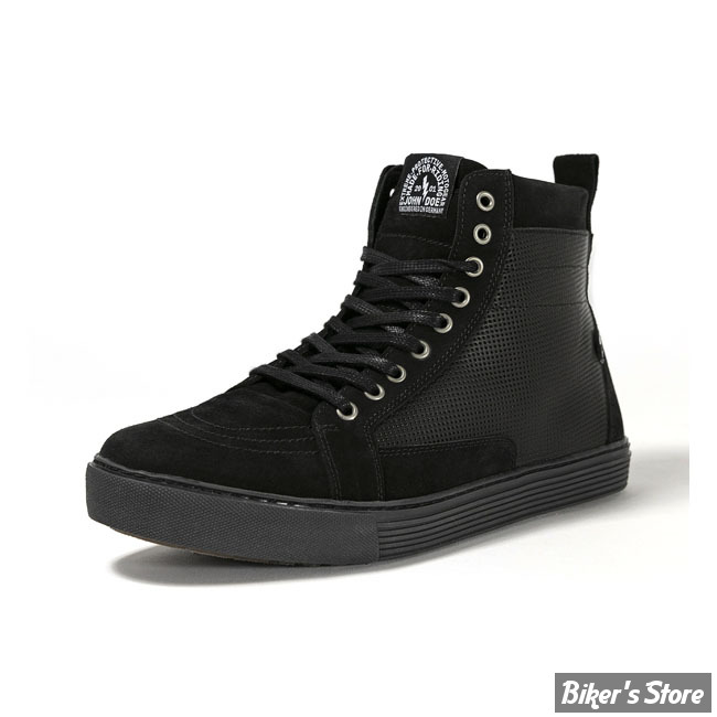 SNEAKERS - JOHN DOE MOTORCYCLE - NEO - NOIR - POINTURE 42